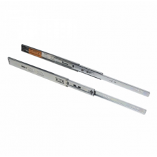 Направляющая шариковая L-500 h=45 AKS SMART SOFT CLOSE + PUSH TO OPEN