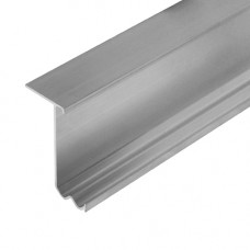 Профиль направляющая верхняя алюминиевый SUPERIOR серебро К-022 LAGUNA (L-6000)