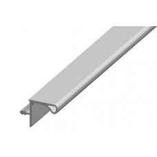 Профиль-ручка для верхних модулей Белый глянец L- 4050 м