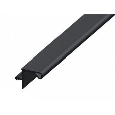 Профиль-ручка для верхних модулей Черный глянец L- 4050 м